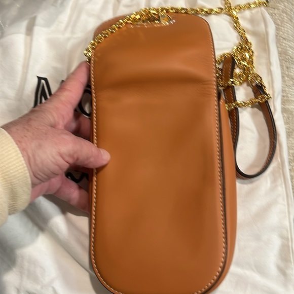 💜MCM LEATHER SHOULDER BAG💜 - Picture 8 of 11